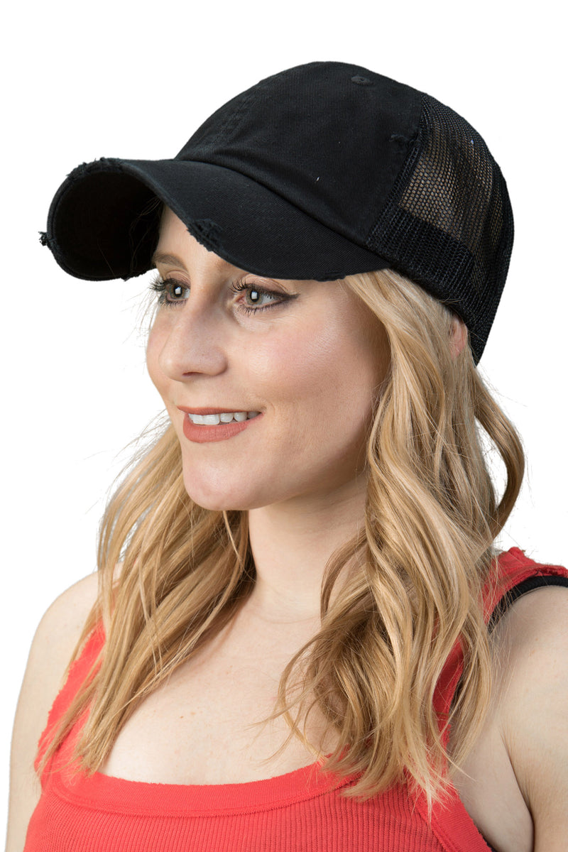 Distressed Trucker Hat