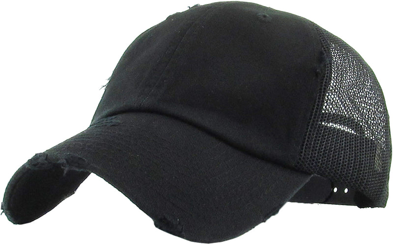 Distressed Trucker Hat