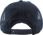 Distressed Trucker Hat - Navy