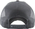 Distressed Trucker Hat - Grey