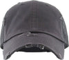 Distressed Trucker Hat - Grey