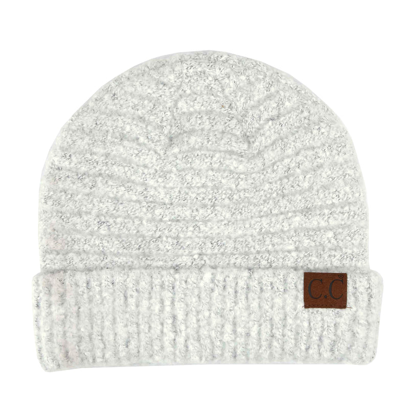 C.C. Super Soft Knit Boucle Beanie