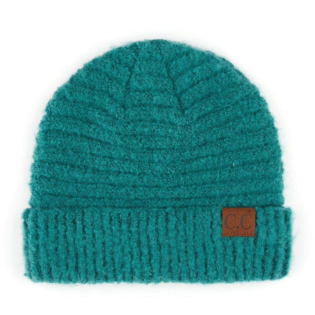 C.C. Super Soft Knit Boucle Beanie