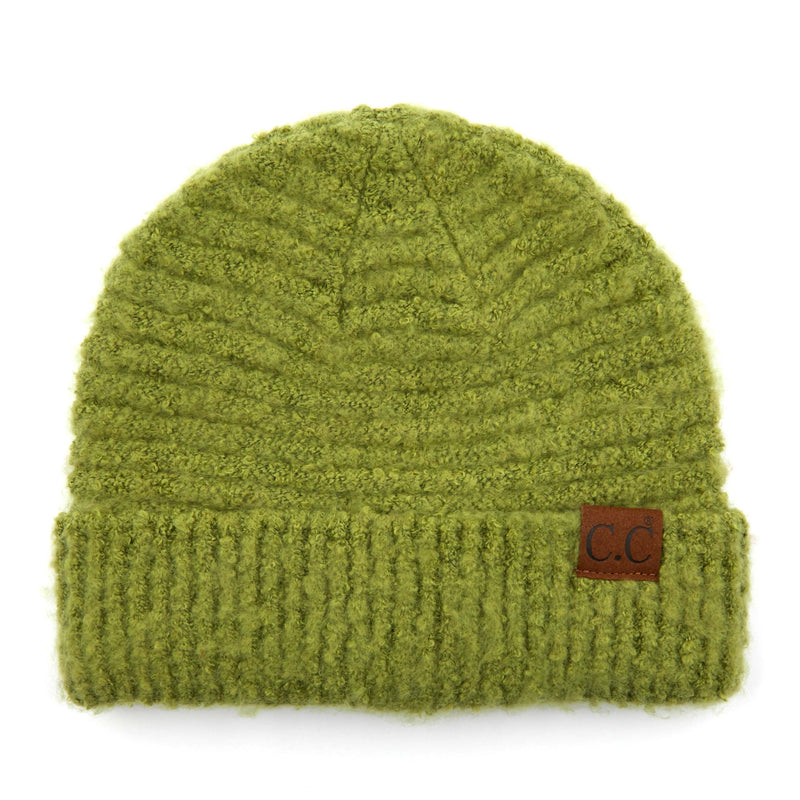 C.C. Super Soft Knit Boucle Beanie