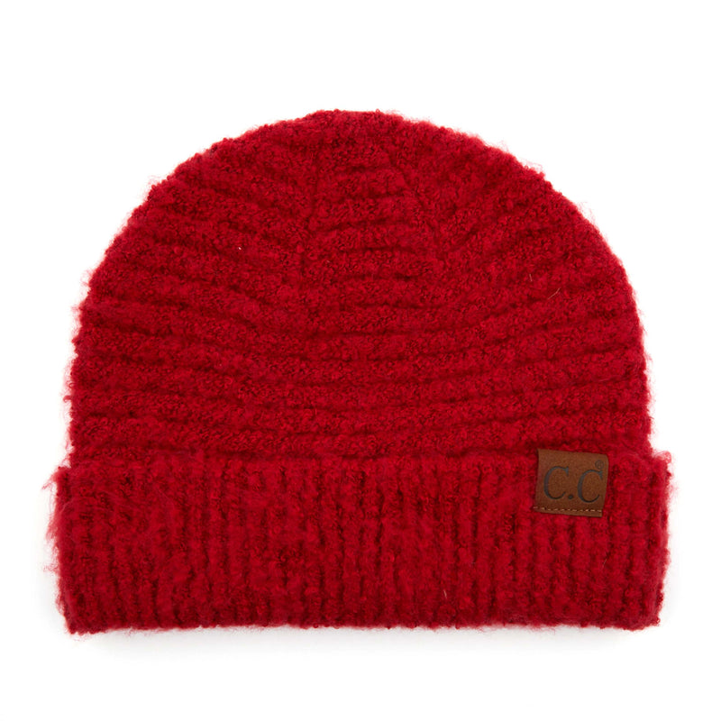 C.C. Super Soft Knit Boucle Beanie