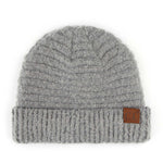 C.C. Super Soft Knit Boucle Beanie