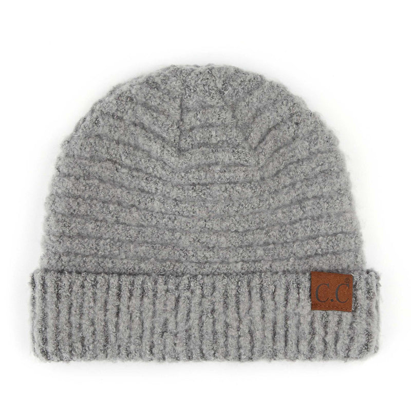 C.C. Super Soft Knit Boucle Beanie