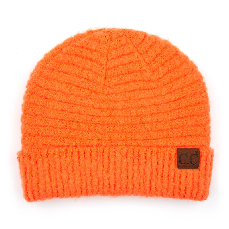 C.C. Super Soft Knit Boucle Beanie
