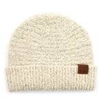 C.C. Super Soft Knit Boucle Beanie