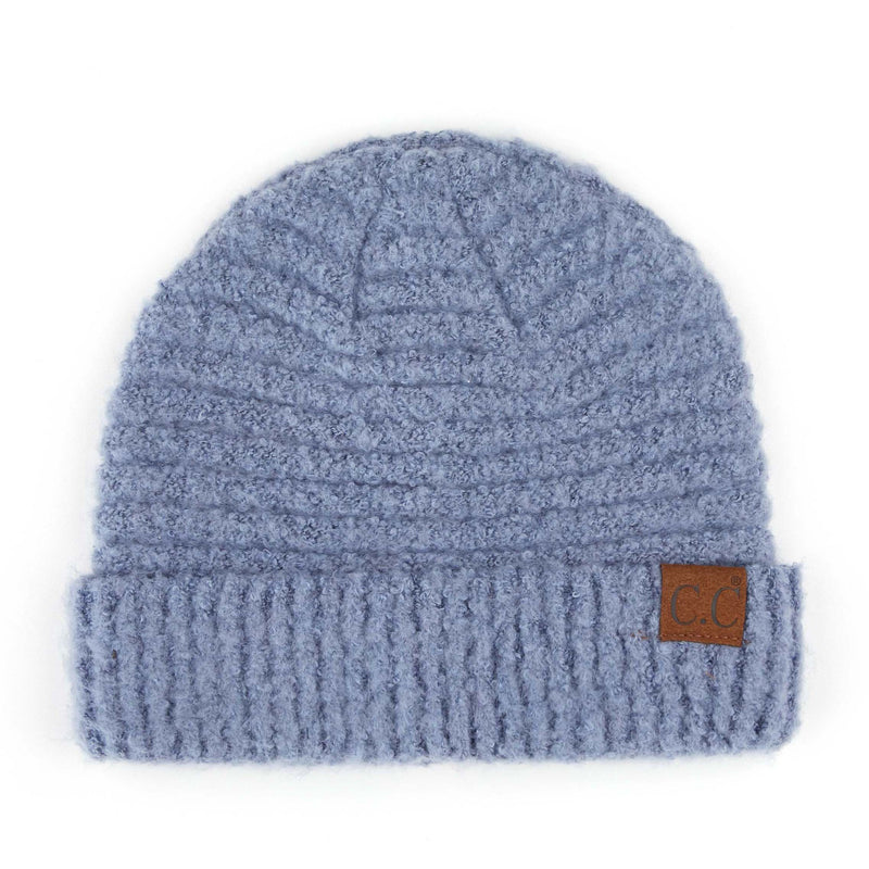 C.C. Super Soft Knit Boucle Beanie