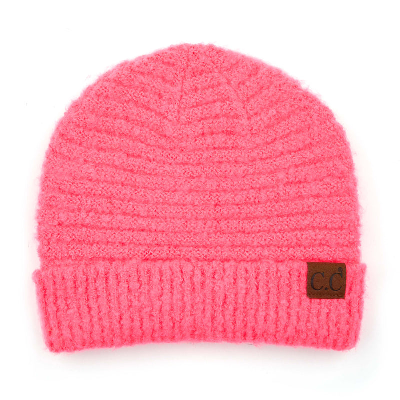 C.C. Super Soft Knit Boucle Beanie