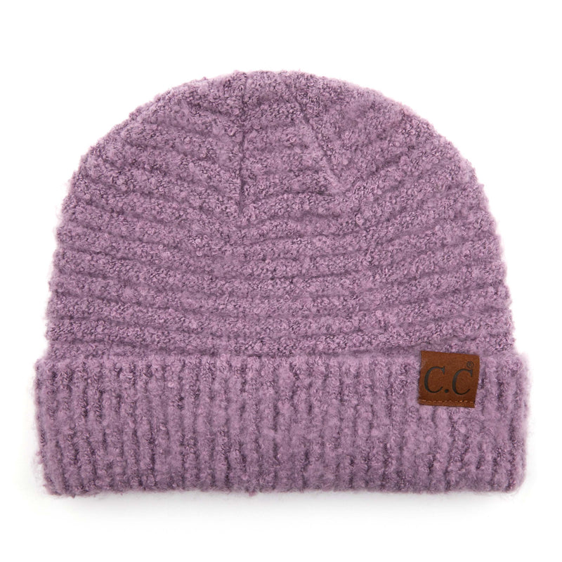 C.C. Super Soft Knit Boucle Beanie