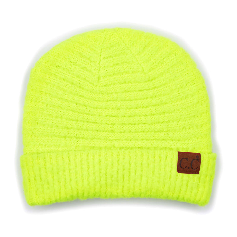 C.C. Super Soft Knit Boucle Beanie