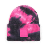 C.C. Tie Dye Knit Hat