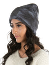 C.C. Tie Dye Knit Hat