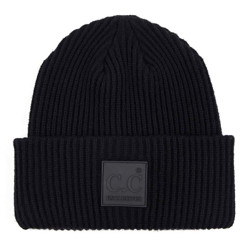 C.C. Solid Knit Hat