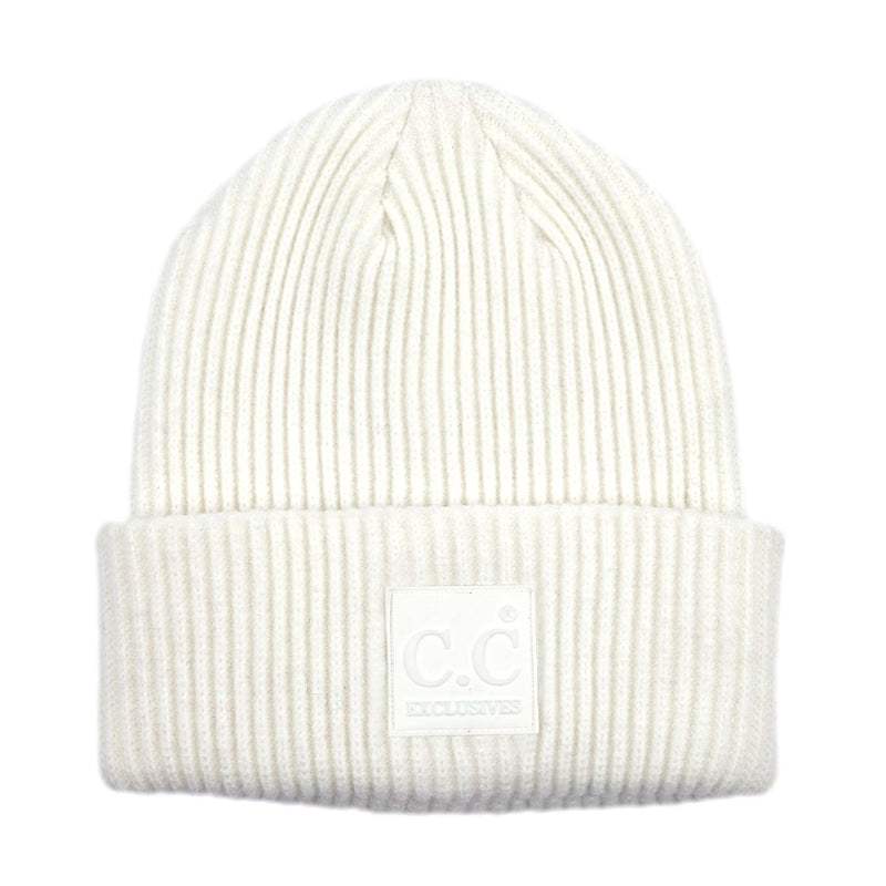 C.C. Solid Knit Hat