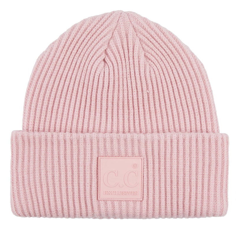 C.C. Solid Knit Hat