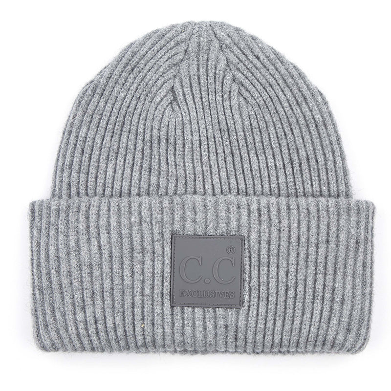 C.C. Solid Knit Hat