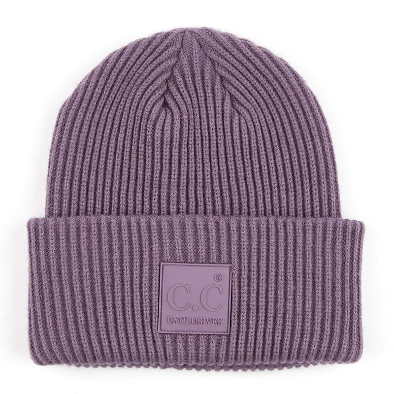 C.C. Solid Knit Hat
