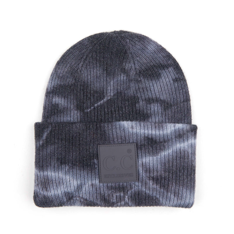 C.C. Tie Dye Knit Hat