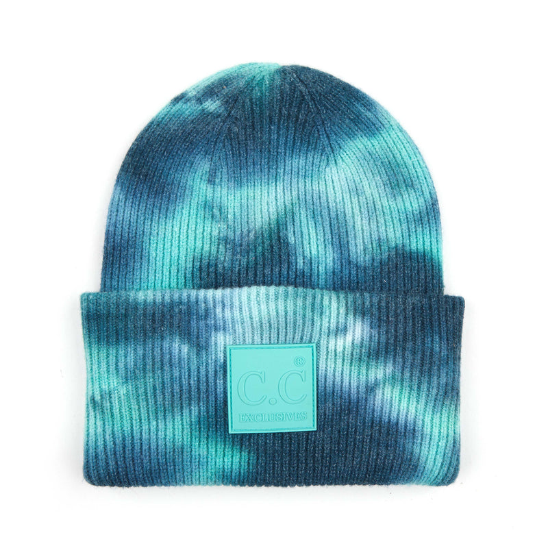 C.C. Tie Dye Knit Hat
