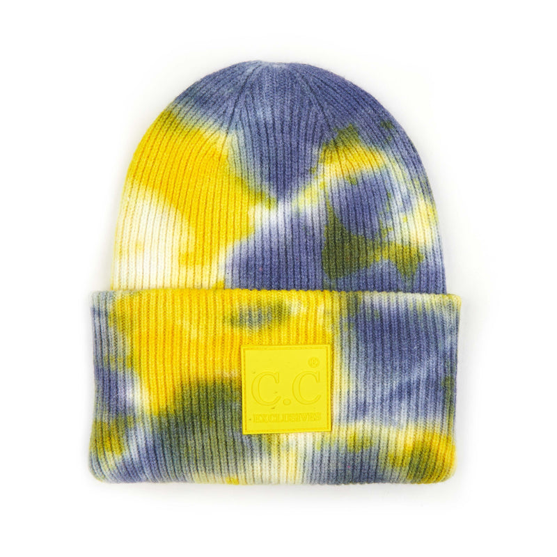 C.C. Tie Dye Knit Hat