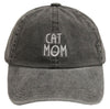 Unconstructed Dad Hat - Cat Mom