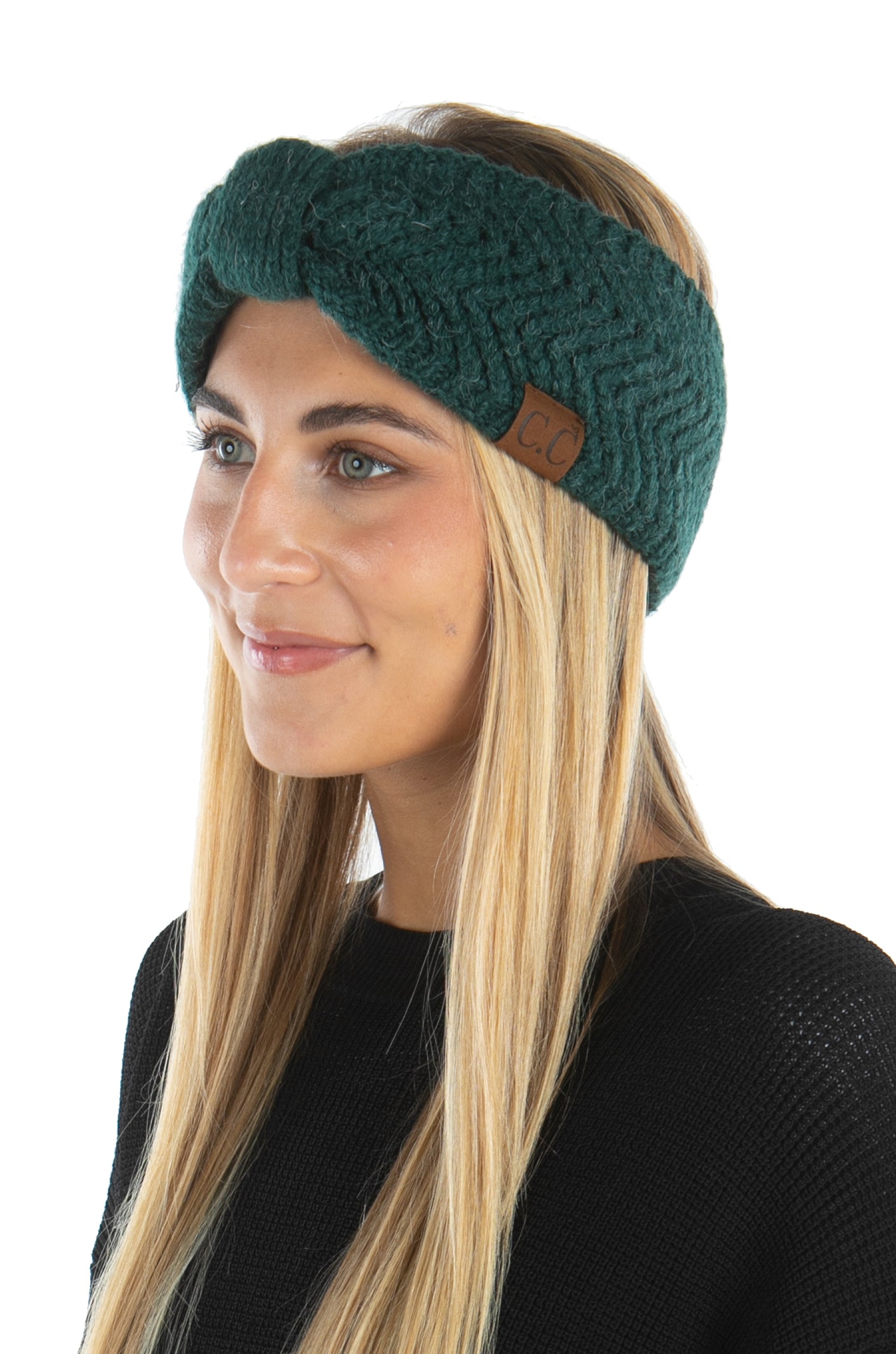 Solids Turban Bow Headband by Funky Junque