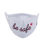 Cotton Blend Fashion Face Mask