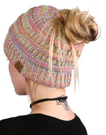 C.C BeanieTail Bundled With Matching Infinity Scarf - Rainbow #11