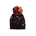 C.C. Chunky Knit Pom Hat: Jumbo Yarn