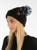 C.C. Chunky Knit Pom Hat: Jumbo Yarn