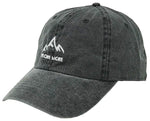 Unconstructed Dad Hat - Explore More (Charcoal)