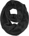 C.C. Cable Knit Infinity Scarf - Fuzzy Lined