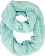 C.C. Cable Knit Infinity Scarf - Fuzzy Lined