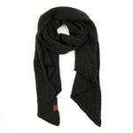 C.C. Super Soft Knit Boucle Scarf