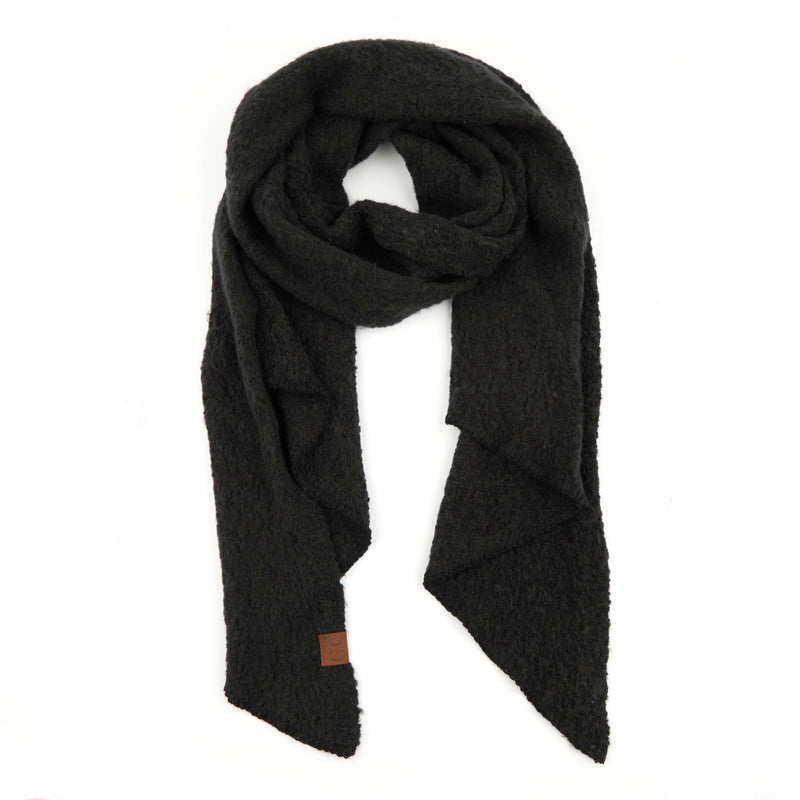 C.C. Super Soft Knit Boucle Scarf
