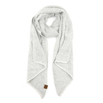C.C. Super Soft Knit Boucle Scarf