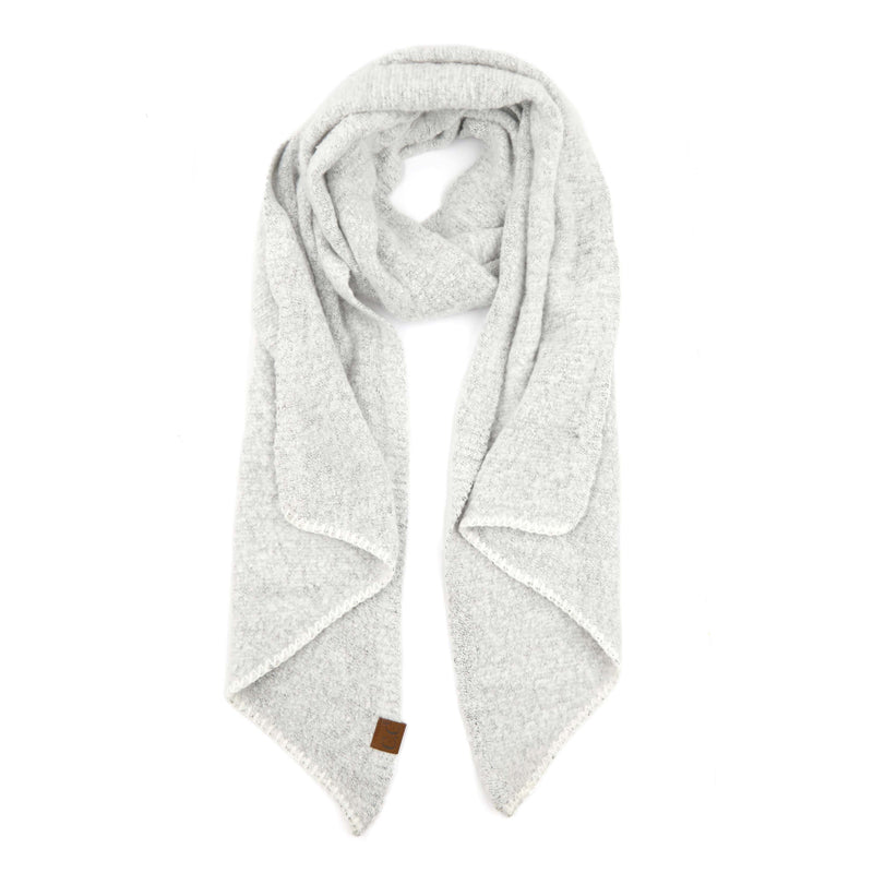 C.C. Super Soft Knit Boucle Scarf