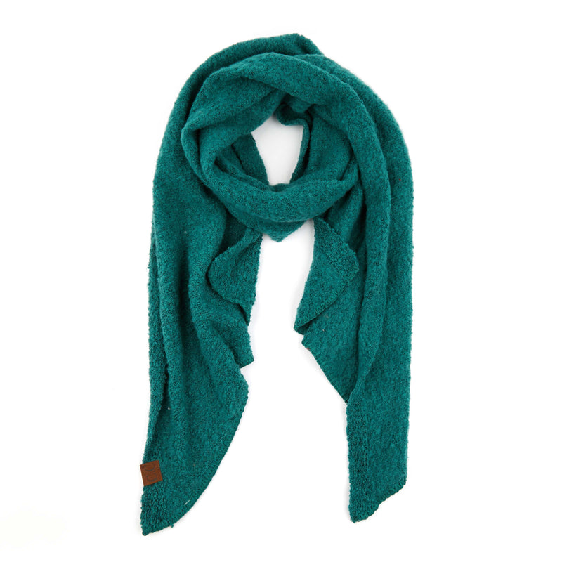 C.C. Super Soft Knit Boucle Scarf