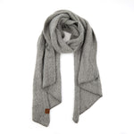 C.C. Super Soft Knit Boucle Scarf