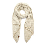 C.C. Super Soft Knit Boucle Scarf