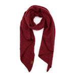 C.C. Super Soft Knit Boucle Scarf