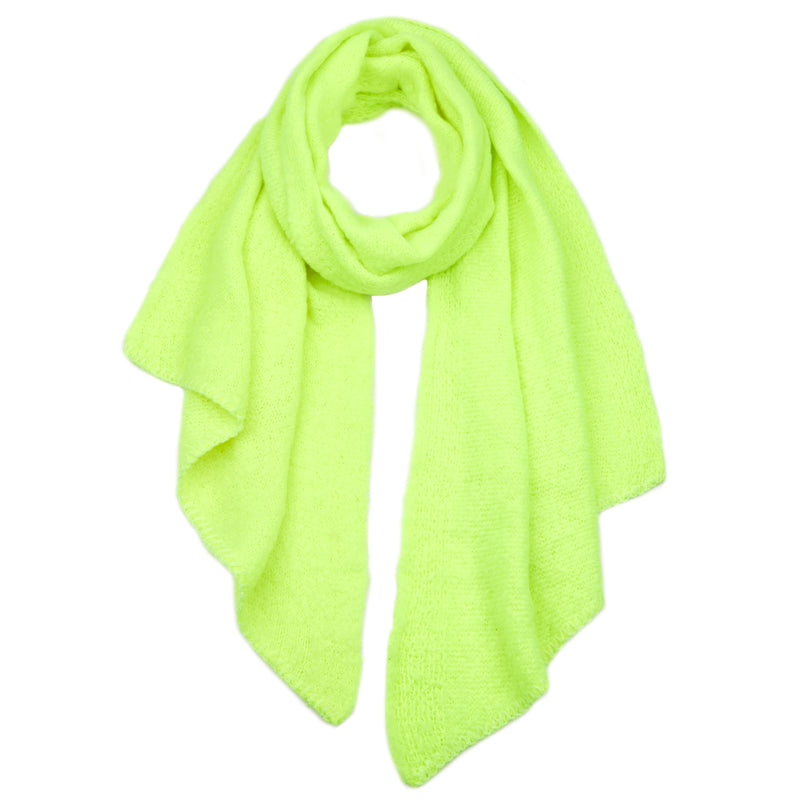 C.C. Super Soft Knit Boucle Scarf