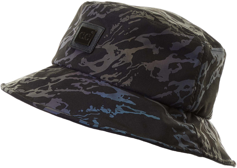 Reflective Bucket Hat - Marble Print
