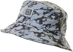 Reflective Bucket Hat - Marble Print