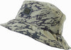 Reflective Bucket Hat - Marble Print