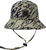 Reflective Bucket Hat - Marble Print