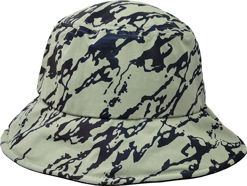 Reflective Bucket Hat - Marble Print